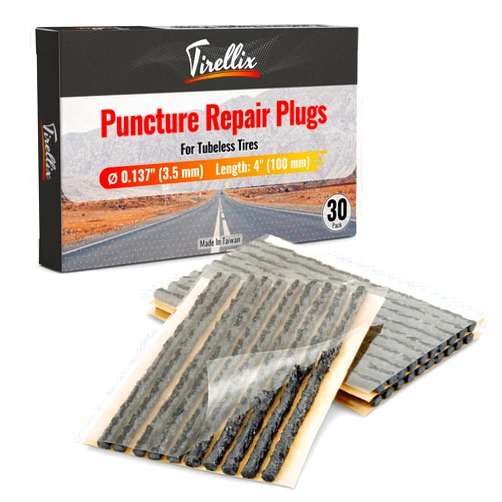 Tirellix Tubeless Bike Tire Plugs (⌀0.06