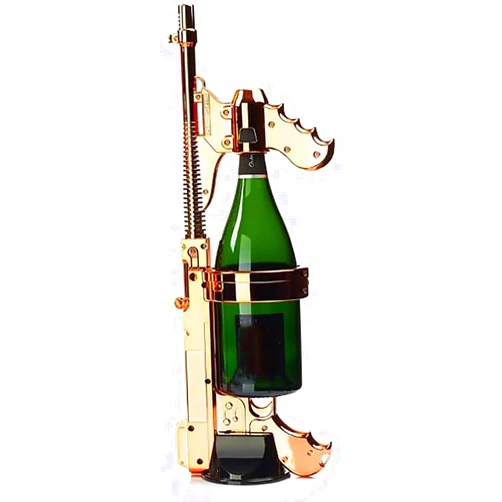 Kadxyan Champagne Gun Shooter, Alcohol Gun Shooter for Party, Beer and Drink Gun Shooter,Bottle Beer Squirt Gun Adjustable Dispenser Red Wine for Bar Game Atmosphere Props
