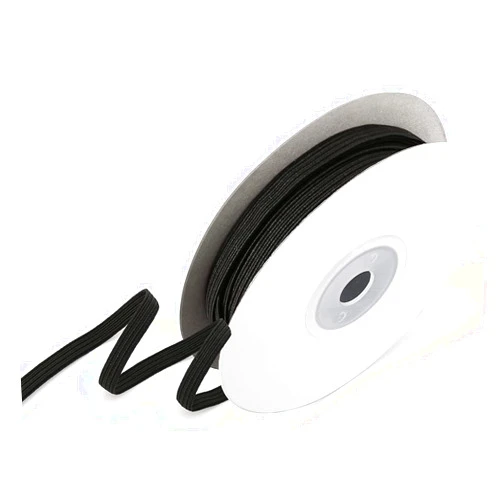 Lydia's Deal Elastic Band 1/4 inch Wide 10 yd, Stretch Strap,High Elastic Cord, for Sewing Crafting DIY-Black