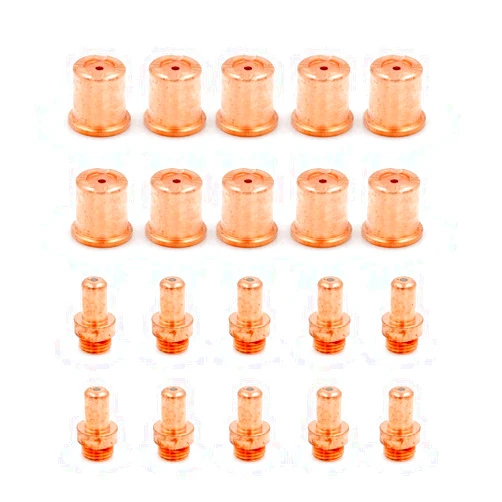 WeldingStop Plasma Electrode PR0063 Tip PD0088-11 Fit CB70 Eastwood Versa Cut 60 Cutter PK20