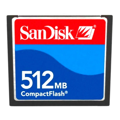 Inside Computer 512MB CompactFlash Memory Card, 512 MB Compact Flash Card CFI