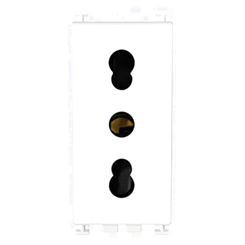 VIMAR 0r19203.b Plug 2P + T 16 A P17/11, White
