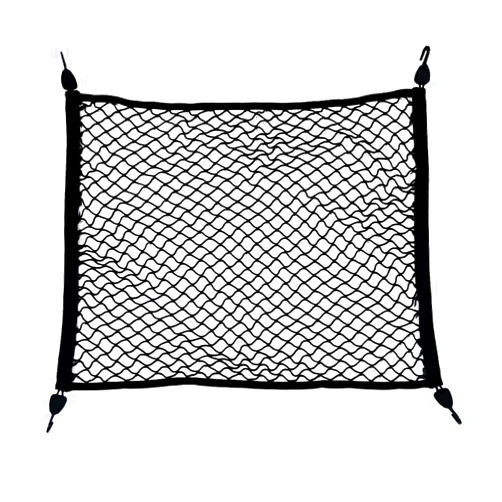 TTIO Cargo Nets Universal Stretchable high-Elasticity Nylon for SUV Pickup Car Trunk