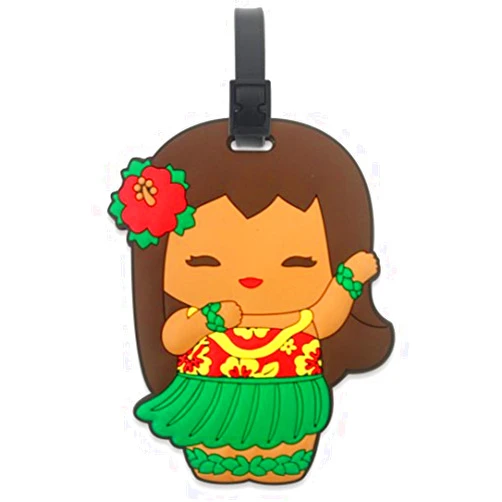 Welcome to the Islands PVC Id Luggage Tag Island Yumi Aloha