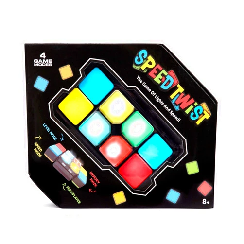 Point Games SpeedTwist - Super Addictive Fun Game for All Ages Challenging Level Hours of Fun Flip Side Entertainment for Kids and Adults