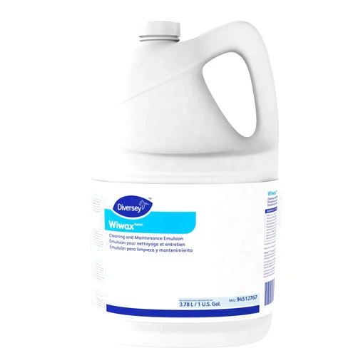 Diversey Wiwax Cleaning And Maintenance Solution, Liquid, 1 Gal Bottle, 4/carton