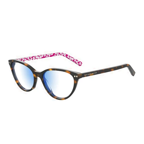 Kate Spade New York Women's Roanne Blue Light Readers Cat-Eye Reading Glasses