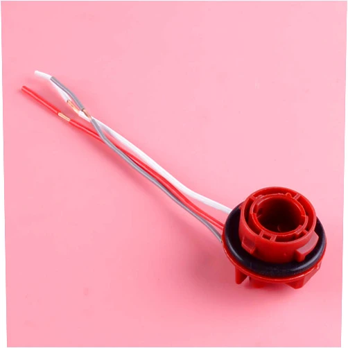 Davitu Cables, Adapters & Sockets - CITALL NEW 1PCS Bulb Holder Connector for Indicator Stop Tail Brake Light BAY15D 1157