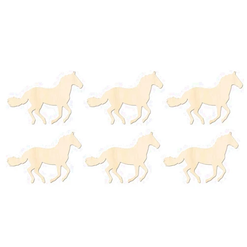 Model horse jumps 3