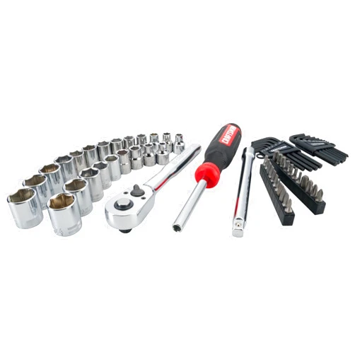 CRAFTSMAN Drive Socket Set for Mechanics, 63-Piece (CMMT45063)