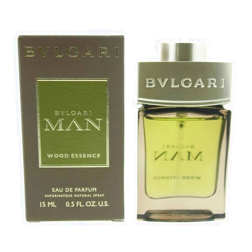 Bvlgari Man Wood Essence Eau De Parfum Spray 0.5 Oz