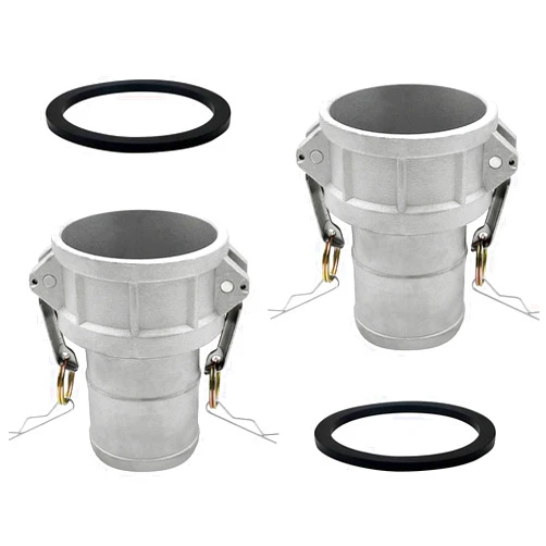 BITOTU 2PCS Type C Aluminum Global Cam and Groove Hose Fitting C-300 3