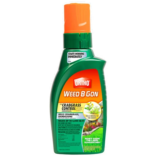 Ortho Weed B Gon Plus Crabgrass Control Concentrate2, 32 oz.