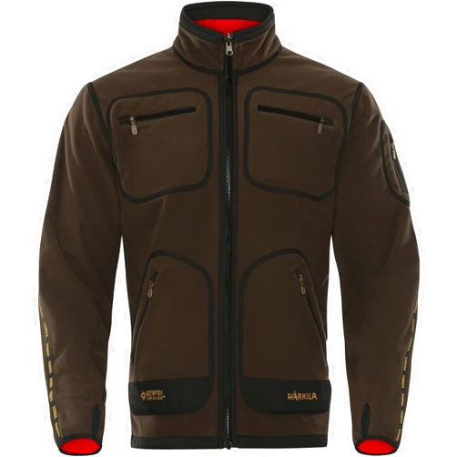 Härkila of Scandinavia Harkila Kamko Fleece Brown/Red