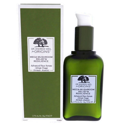 Origins Dr. Weil Mega-Mushroom Relief & Resilience Advanced Face Serum, 1.7 fl. oz.