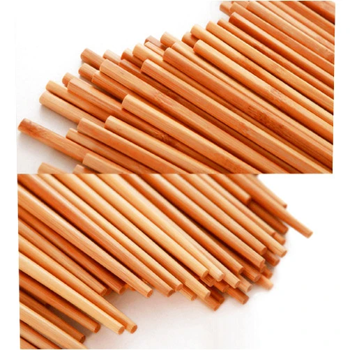 SOMOYA Bamboo Chopsticks Reusable Dishwasher Safe Chinese Long Chopstick 10 Pairs Wooden Asian Korean Japanese Chopsticks, Natural and Healthy for Restaurants, Gourmets, Noodles