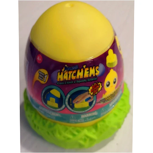 Basic Fun Mashems Hatchems Hatch'ems Mystery Pack (1Pack) (Chicks)