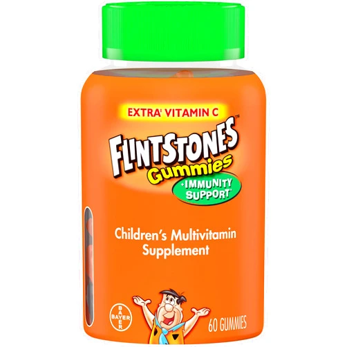 Flintstones Vitamins Flintstone Gummies Imunit Size 60ct One A Day Flintstones Vitamins Plus Immunity Support