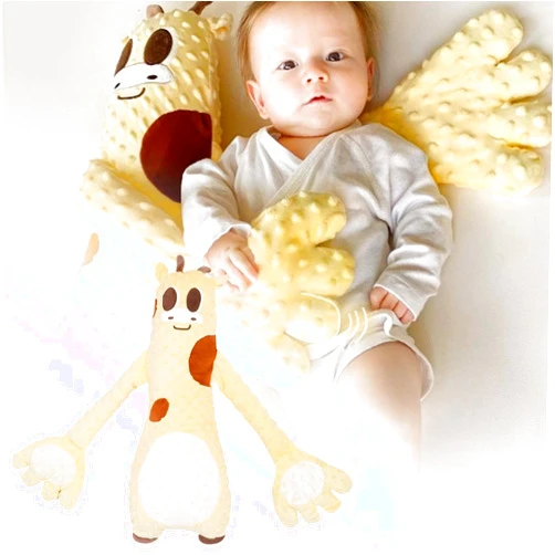 AKLQMM Baby Patter for Sleep, Baby Butt Patter for Sleep, Baby Patting Sleeping Toy, Baby Startle Prevention Sleep Aid Companion, Third Gear Adjustable (Without Tapping Function - Yellow)