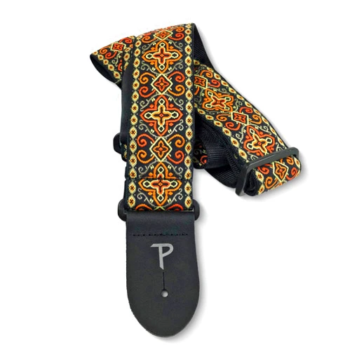 P Perri's Leathers Ltd. Perri's Leathers Ltd. Adjustable Leather Guitar Straps - Stylish, Comfortable Straps for Electric, Acoustic, and Bass Guitars