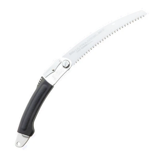 Silky Ultra Accel Professional 240mm Curved Folding Saw Large Teeth (446-24)