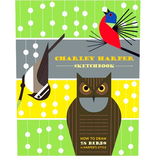 By Pomegranate Communications Inc. (Author), Charley Harper (Illustrator) Sbk Charley Harper 28 Birds