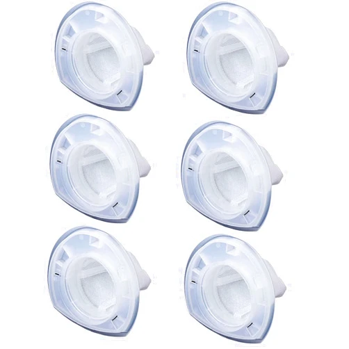 Masterpart 6 Pack Generic Filters Compatible with Black & Decker VF110 filter. Compatible With Models CHV1410L CHV9610 CHV1210 CHV1510 CHV1410 CHV1410B BDH2000L, 90558113-01