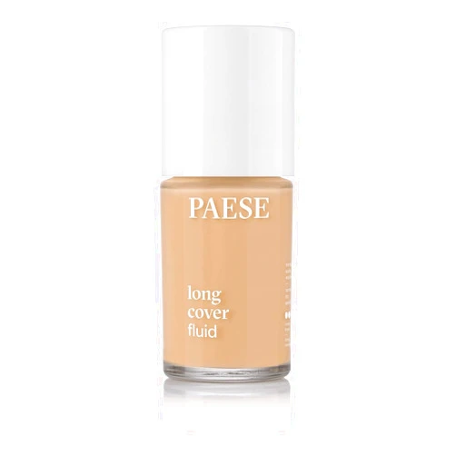 Paese Long Cover Fluid Foundation 30 ml Makeup Warm Beige - 2.5