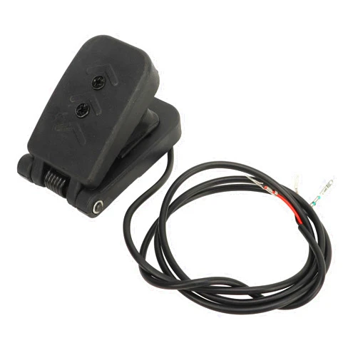 Grcfumo Electronic Foot Pedal, Throttle Speed Control Brake Pedal, Electric Gas Pedal for Karting Electric Children Car Electric Tricycle