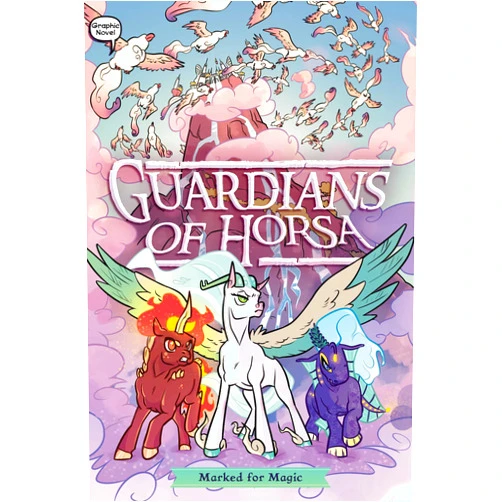 Roan Black,Glass House Graphics Marked for Magic (3) (Guardians of Horsa)