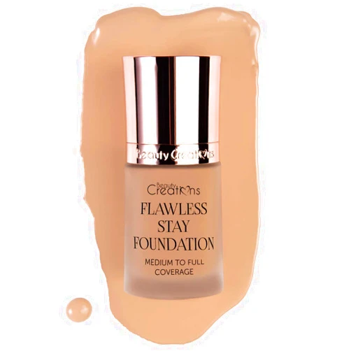 Feel Foxy Flawless Stay Foundation (Shade 7.5)