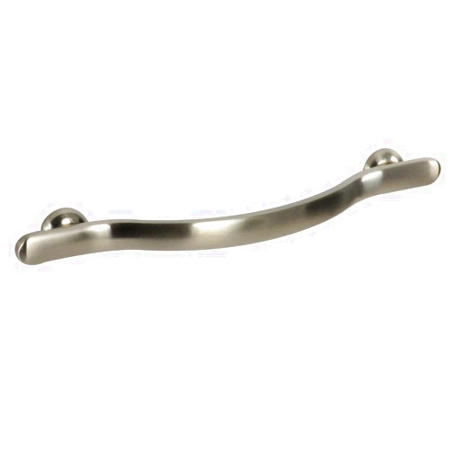 CKP #4379 Brand Pull, Brushed Nickel Finish with Brushed Nickel Base