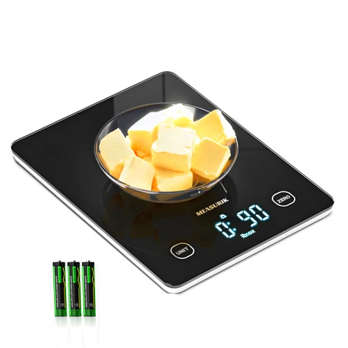 Measurik Food Scale - Multifunction Digital Kitchen Scale - Weight Ounces and Grams, Batteries Included