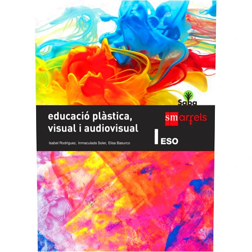 Spanish Edition by Elisa Basurco de Lara (Author), Inmaculada Soler Martínez (Author), Isabel Rodríguez Gutiérrez (Author), José Manuel Pedrosa Pérez (Illustrator), Amadeu Blasco Feliu (Illustrator), Valeria Gallo (Illustrator), Estudio 5W Infographic (Illustrator), Félix Moreno Arrastio (Illustrator), Lluís Martí Saurí (Illustrator), José Luis Navarro García (Illustrator), Cdoble, (Illustrator), Estudio Haciendo el León (Illustrator), Archivo de Ediciones SM, (Illustrator), Federico Delicado Gallego (Illustrator) & 12 more Educació plàstica, visual i audiovisual I. ESO. Saba