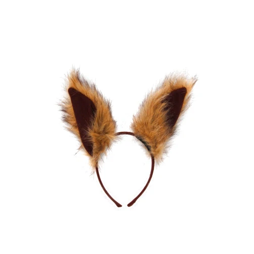 elope Deluxe Squirrel Ears Headband Costume Accessory for Adults and Kids Standard - Brown