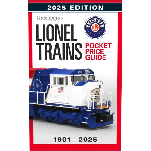 Roger Carp Lionel Trains Pocket Price Guide 1901-2025