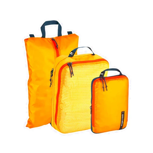 Eagle Creek Unisex Pack-It Essentials Set, Sahara Yellow - Set