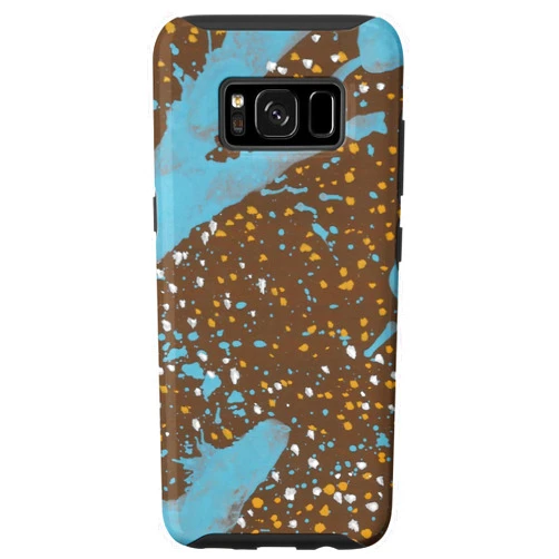 Arte prêt-à-porter Galaxy S8 Vintage Italian design from 60's Case