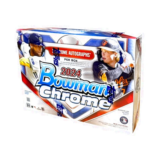 Bowman 2024 Bowman Chrome Baseball HTA Choice Box