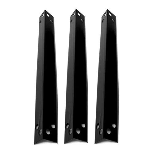 Grill Parts Zone Replacement Porcelain Steel Heat Plate for Backyard Grill GBC1646WS, GBC1646WSD-C, GBC1646WRBD-C, RevoAce GBC1748WS, Uniflame GBC1747WPF-U, Gas Models 3PK