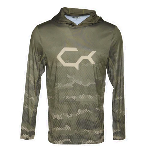 TREEZYN Zyn Shadetech Lightweight Fishing SPF Hoodie
