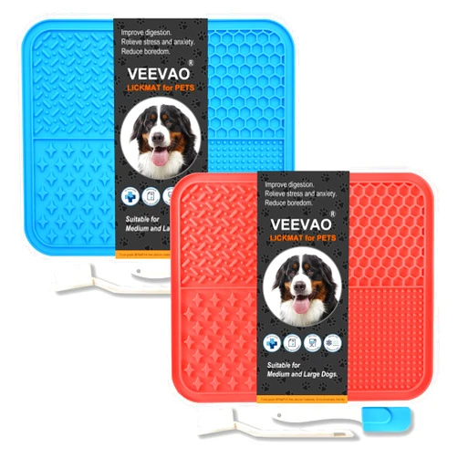 VEEVAO XL Lick mat for Large Dogs Breed, 12