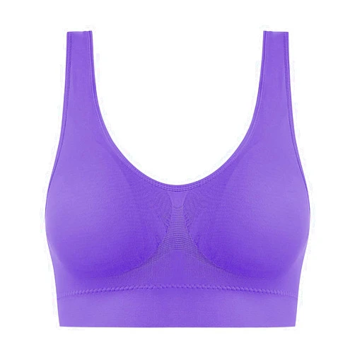 Asntrgd Push Up Bra Women's Older Wirefree Daisy Bras Full Coverage Back Fat and Side Bra Fat MagicLift Support Bras
