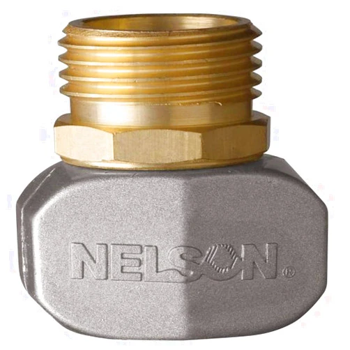 Nelson Hose Repair Clamp Connector Male Brass 855204-1001