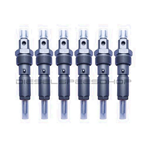 Dieselspeedshop Performance SAC Injectors 140hp fits 1991.5-1993 FACTORY INTERCOOLED 12 valve Cummins engines