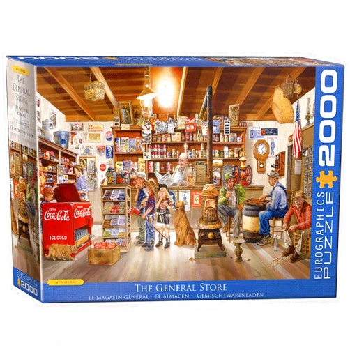 EuroGraphics The General Store by Les Ray