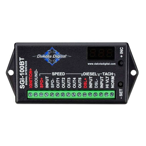 Dakota Digital SGI-100BT Universal Speedometer and Tachometer Interface