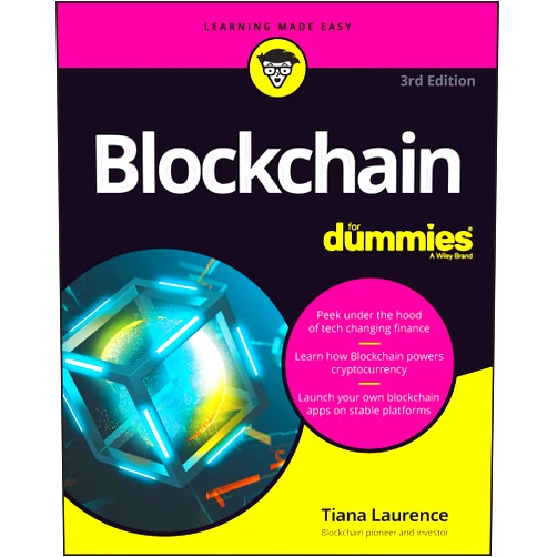 Tiana Laurence Blockchain For Dummies
