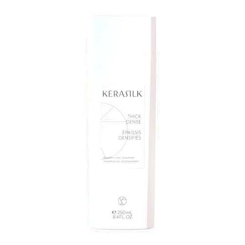 KERASILK Redensifying Shampoo |Leaves Hair Feeling Fuller & Thicker | Plumps Hair at Root for Denser Looking Strands | For Thinning, Weak Hair | 250ml
