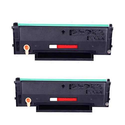 PPTT True Image Compatible Toner Cartridge Replacement for Pantum PD-201 for Pantum P2200 P2500 P2500N P2500W P2500NW M650 M6500NM M600 M6600NW Printer,Without Chip 2 pcs Black